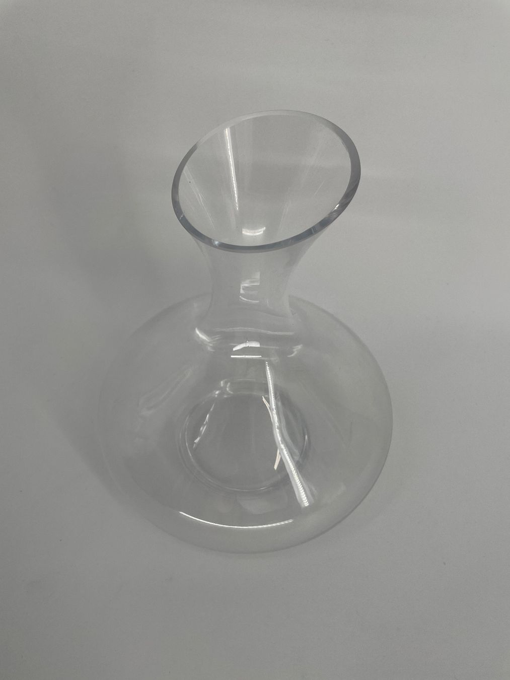 Vasen & Gefässe: Glaskaraffe/ Vase – Gebraucht aus Auenstein von moin. 1