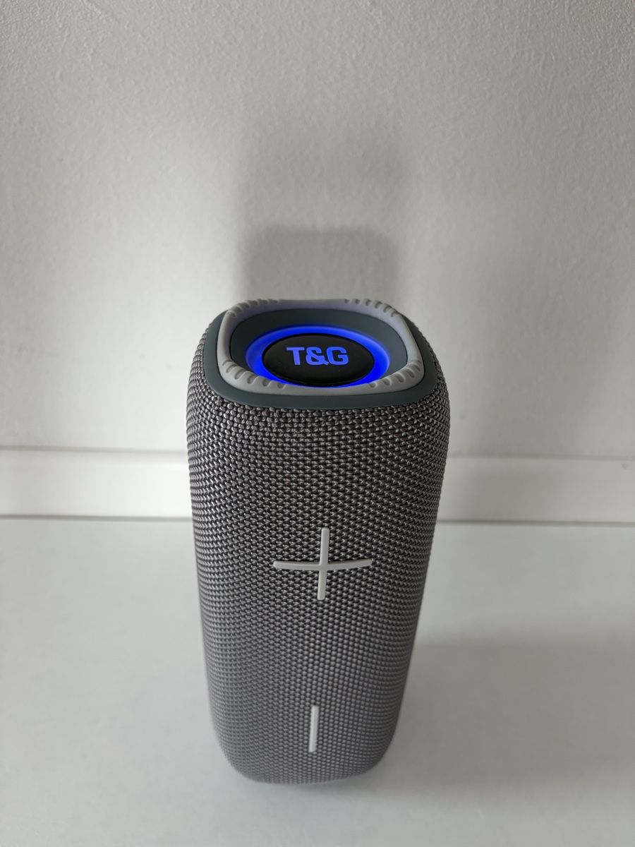 Lautsprecher: T&G TG654 Wireless Portable Speaker grau neu – Neu (gemäss Beschreibung) aus Dagmersellen von Merenz 4