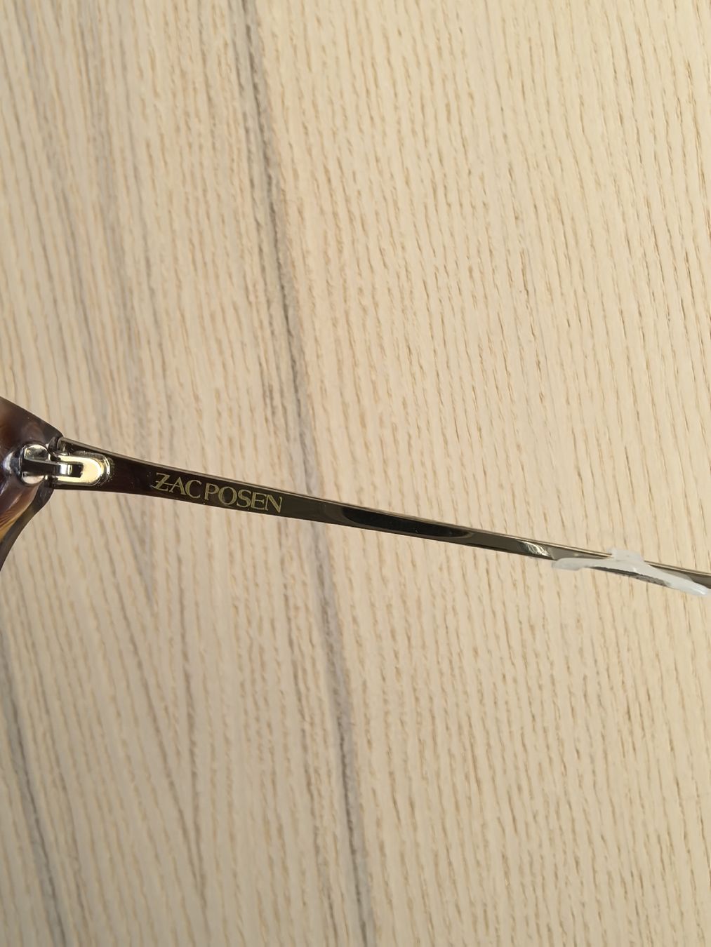 Occhiali & Lenti: Zac Posen Sonnenbrille Jolene – Nuovo e nell'imballaggio originale da Bad Ragaz venduto da AKahlon 2