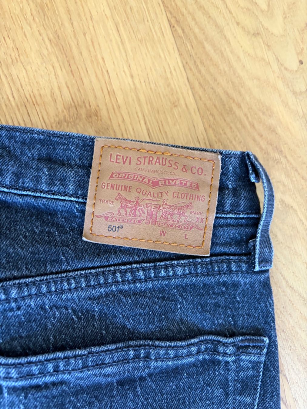 Levi's Jeans: Levis Jeans 501 Cropped - W26/L30 – Usato da Gelterkinden venduto da spasibaia 3