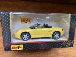 Modellauto Maisto Special Edition Porsche Boxster - NEU OVP