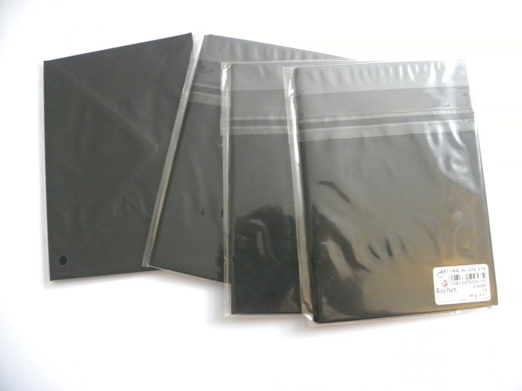 Couverts & Versandtaschen: 20 Couvert schwarz C6 NEU OVP – Neu und originalverpackt aus Walterswil SO von Jerry_maus