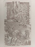 Exlibris Elita Viliama - Original Radierung signiert