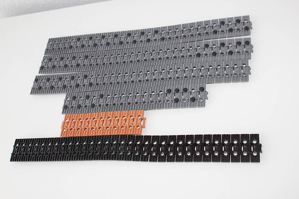 Jouets: Lego Raupenglieder – D'occasion à Siselen BE par lis_gl27 2