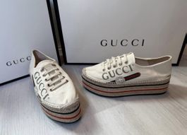 Gucci Espadrilles Damen Plateau