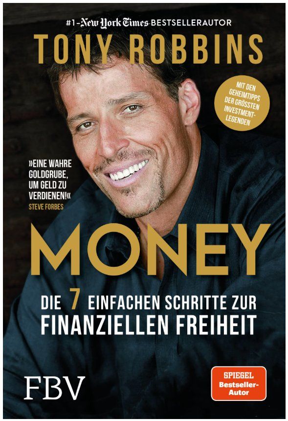Libri: Money von Tony Robbins, deutsch – Nuovo e nell'imballaggio originale da Veltheim AG venduto da EVENT-LLS