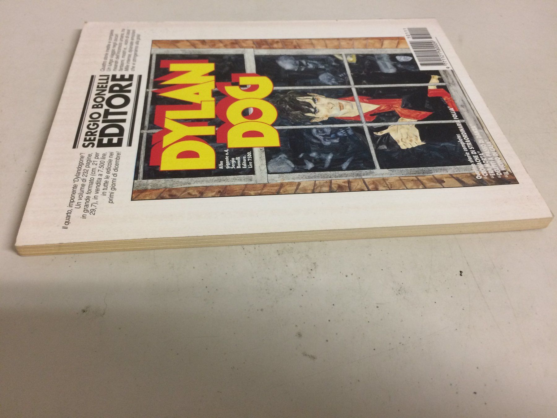 Fumetti: DYLAN DOG  # 111 LA PROFEZIA  Sergio Bonelli‪ 1995 – Usato da Vezia venduto da Aquarius_Age 3