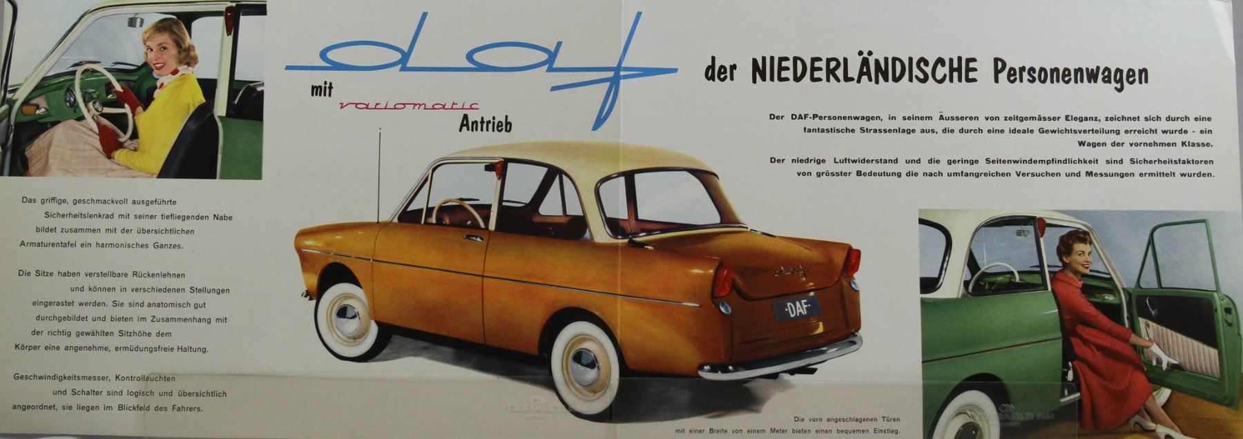 Daf Documenti: NEUWAGEN PROSPEKT  | DAF 600 - VARIOMATIC | AB 01.1959 - DE – Usato da Unterägeri venduto da GIGOLOLIT 4