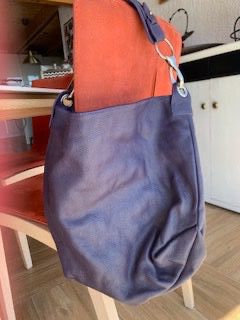Borse da donna: Sac cuir violet – Usato da Enges venduto da cordec