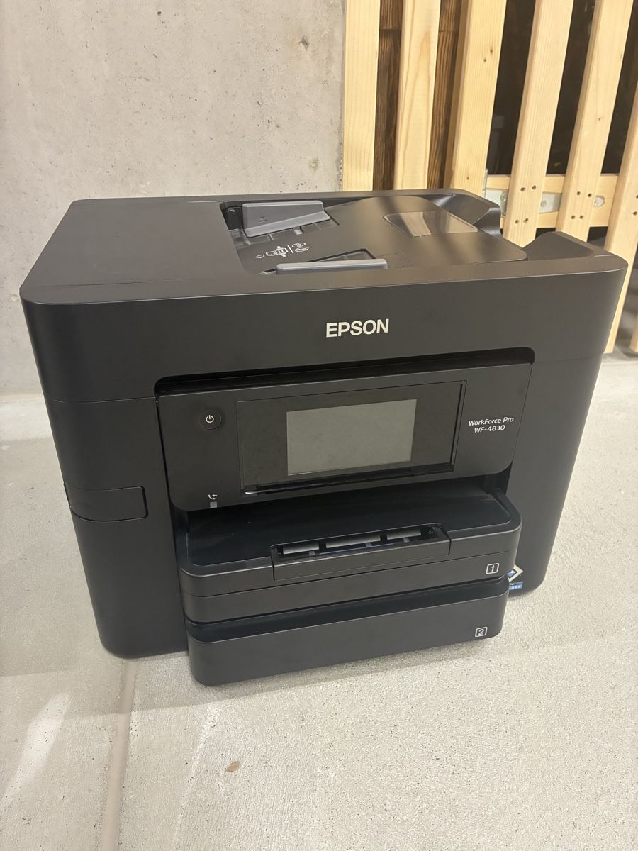 Epson Drucker: Epson Drucker Scanner – Defekt aus Rotkreuz von Dreinle
