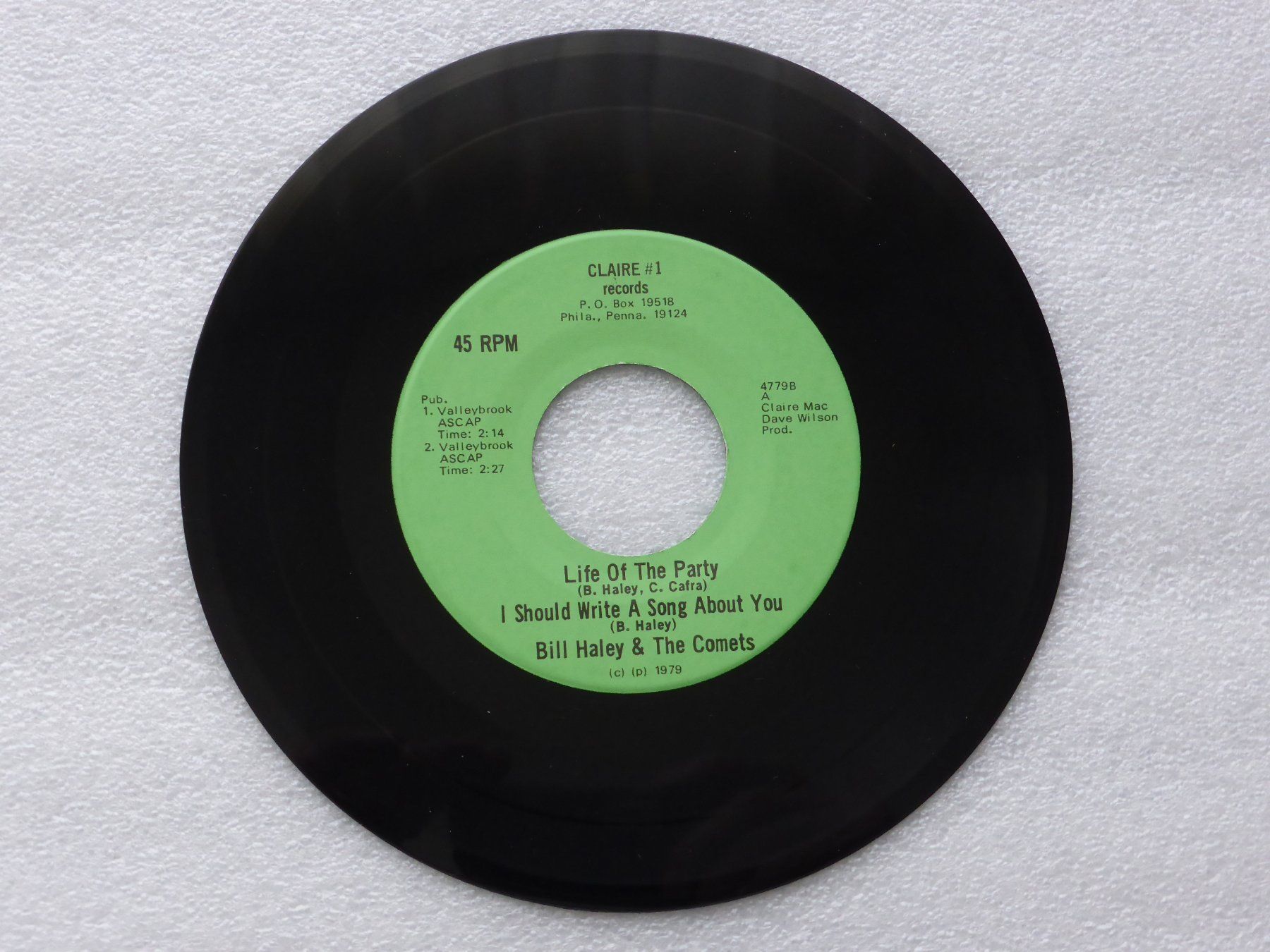 Dischi in vinile: Vinyl Single   EP  BILL HALEY & THE COMETS – Usato da Küssnacht am Rigi venduto da Mondkinder 2