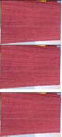 3 Stk. Kokosmatte Türvorlege Fussmatte Eingangsteppich 50x80