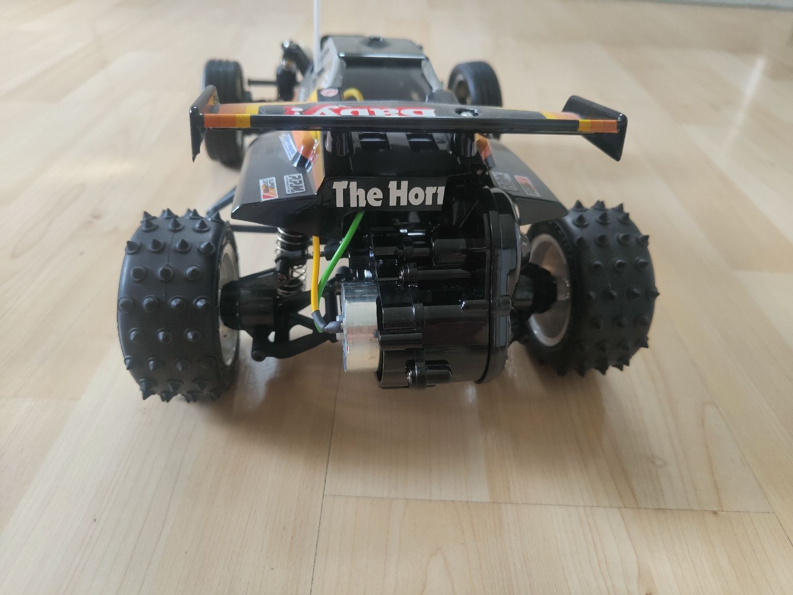 Tamiya Modellismo RC: Tamiya Hornet Evo – Nuovo (secondo la descrizione) da Reichenburg venduto da BEFunPower 2