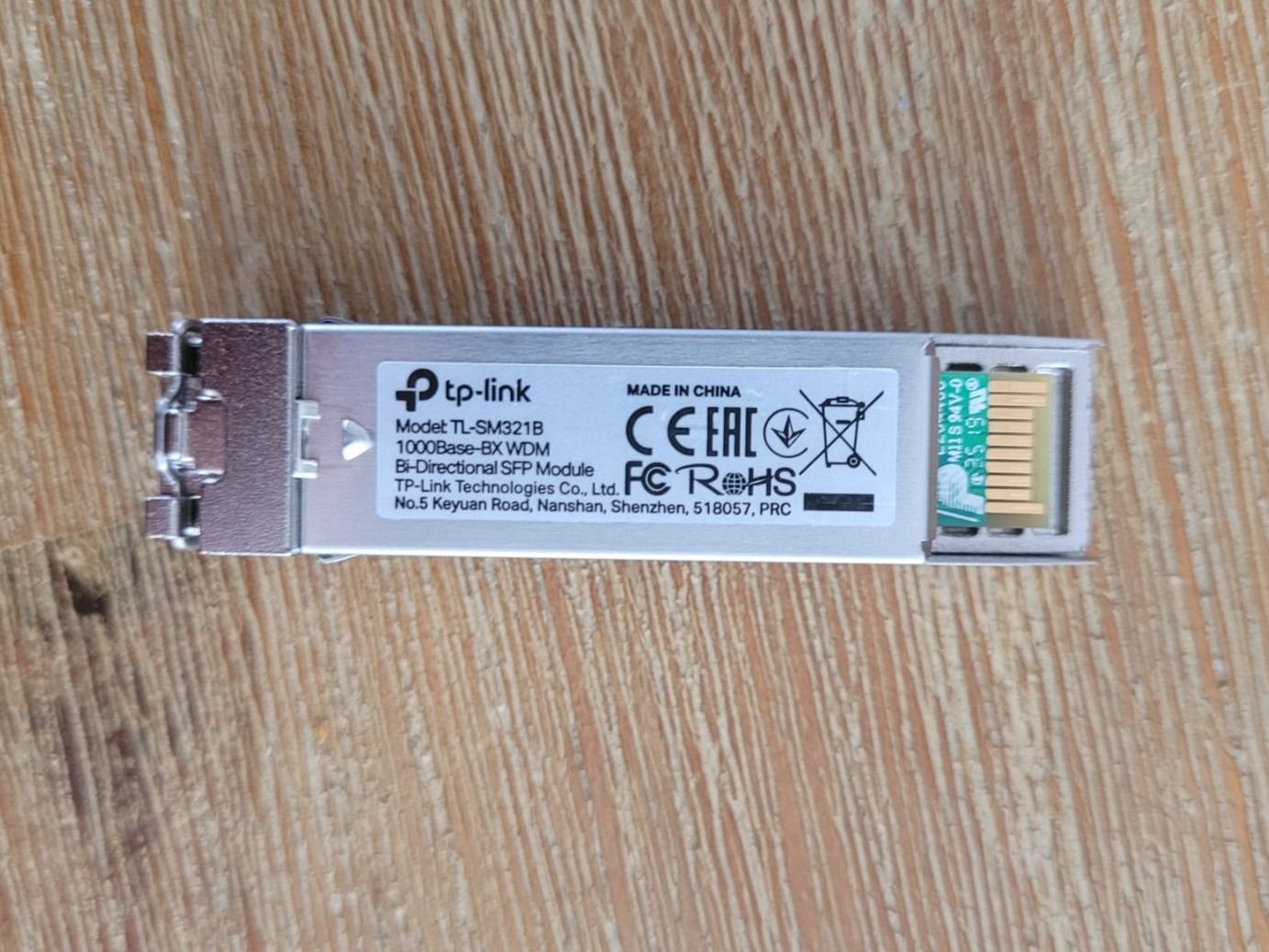 TP-Link Convertitori: TP-Link TL-SM321B – Usato da Bern venduto da lie_59ln 1