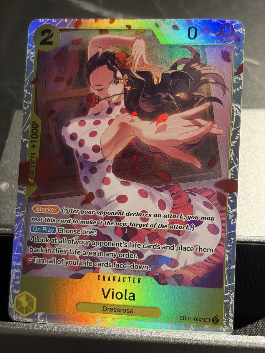 Bandai Carte collezionabili: One Piece EB01-052 Viola, Englisch – Nuovo (secondo la descrizione) da St. Gallen venduto da cambitcg