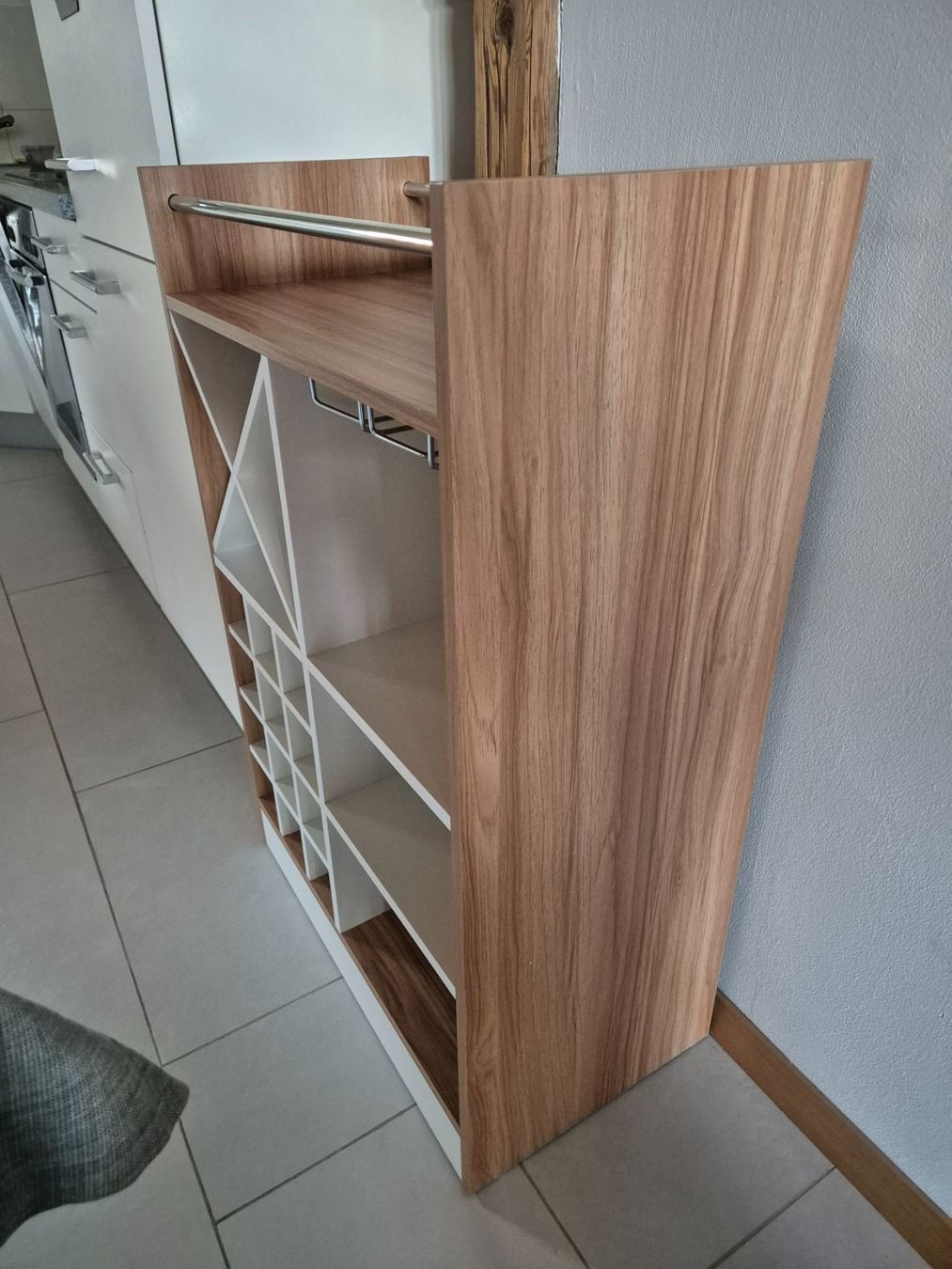 Scaffali: Relaxdays Weinregal – Usato da Zürich venduto da sil_mnk2 1