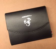 Abarth Grosse Dokumentenmappe in Carbon Look