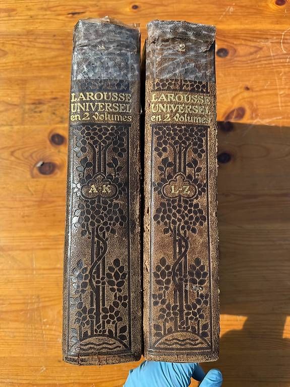 Libri: Ancien Larousse complet en 2 tome – Usato da Engollon venduto da Winters91