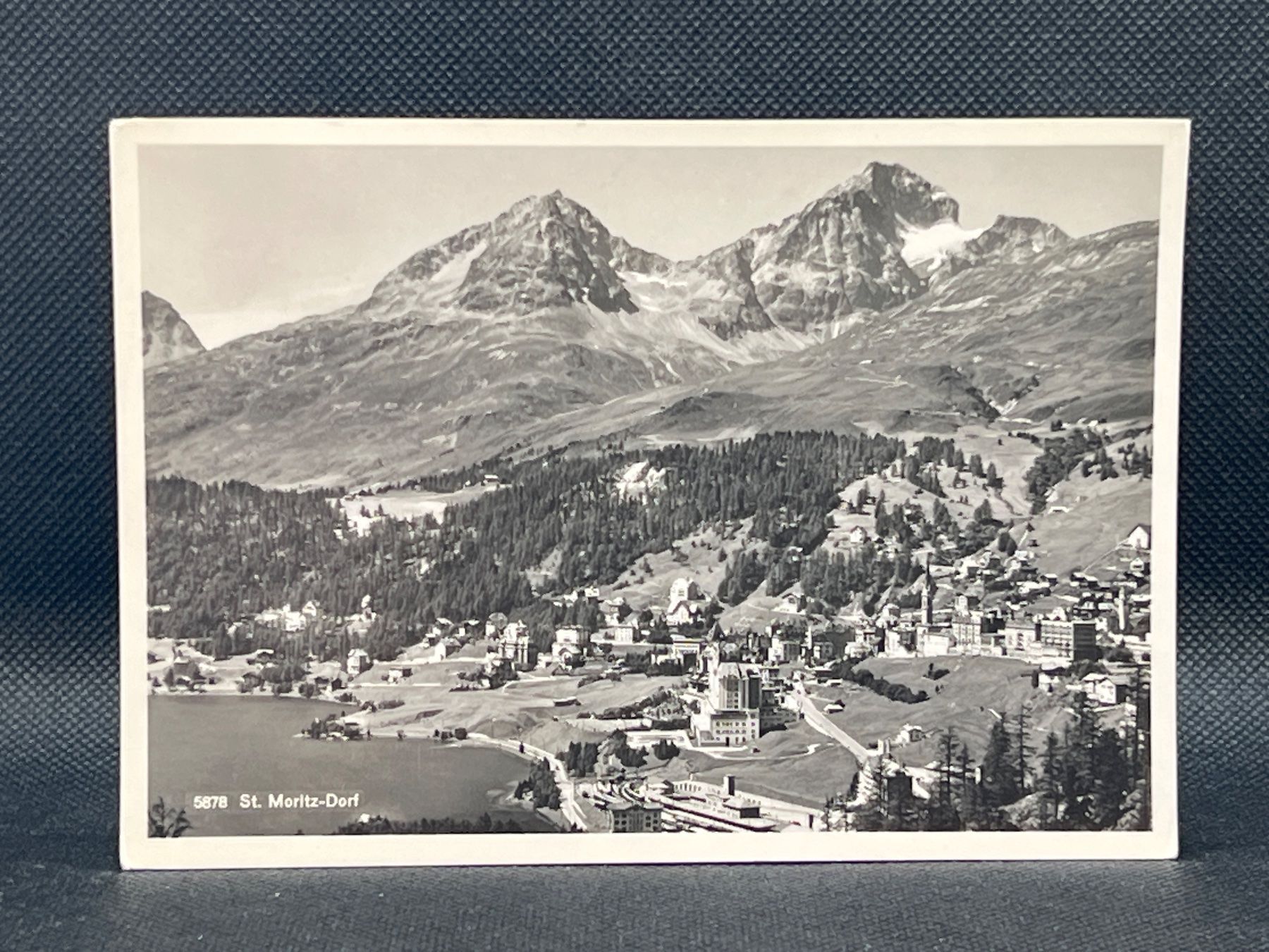 Cartes postales: St. Moritz-Dorf – D'occasion à Widnau par Brusi9