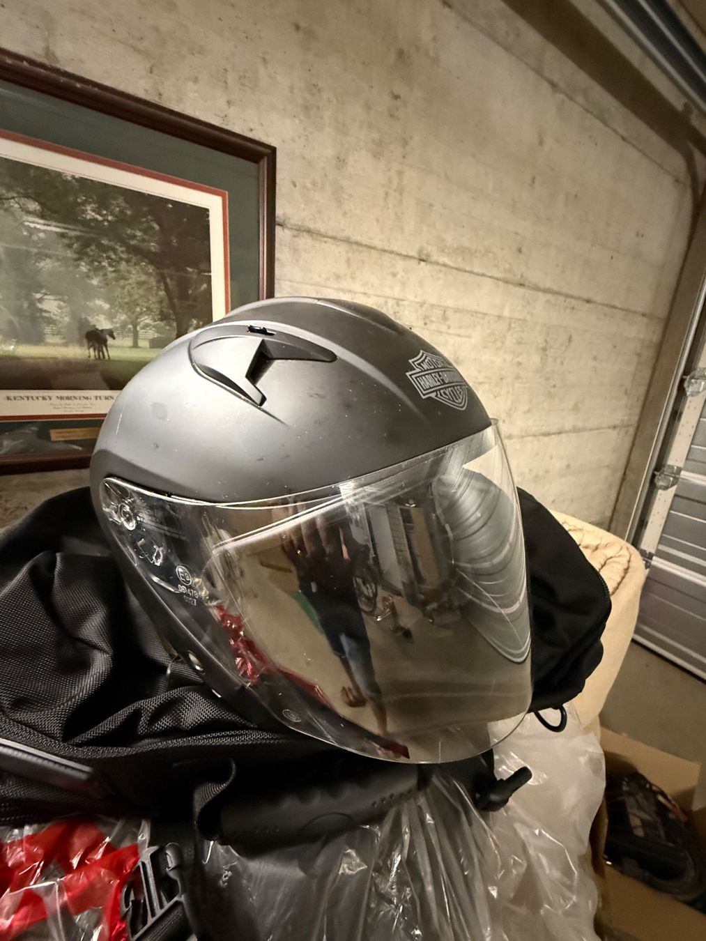 Harley-Davidson Helme & Visiere: Töffhelm Harley Davidson, Grösse 58 – Gebraucht aus Weinfelden von ff57