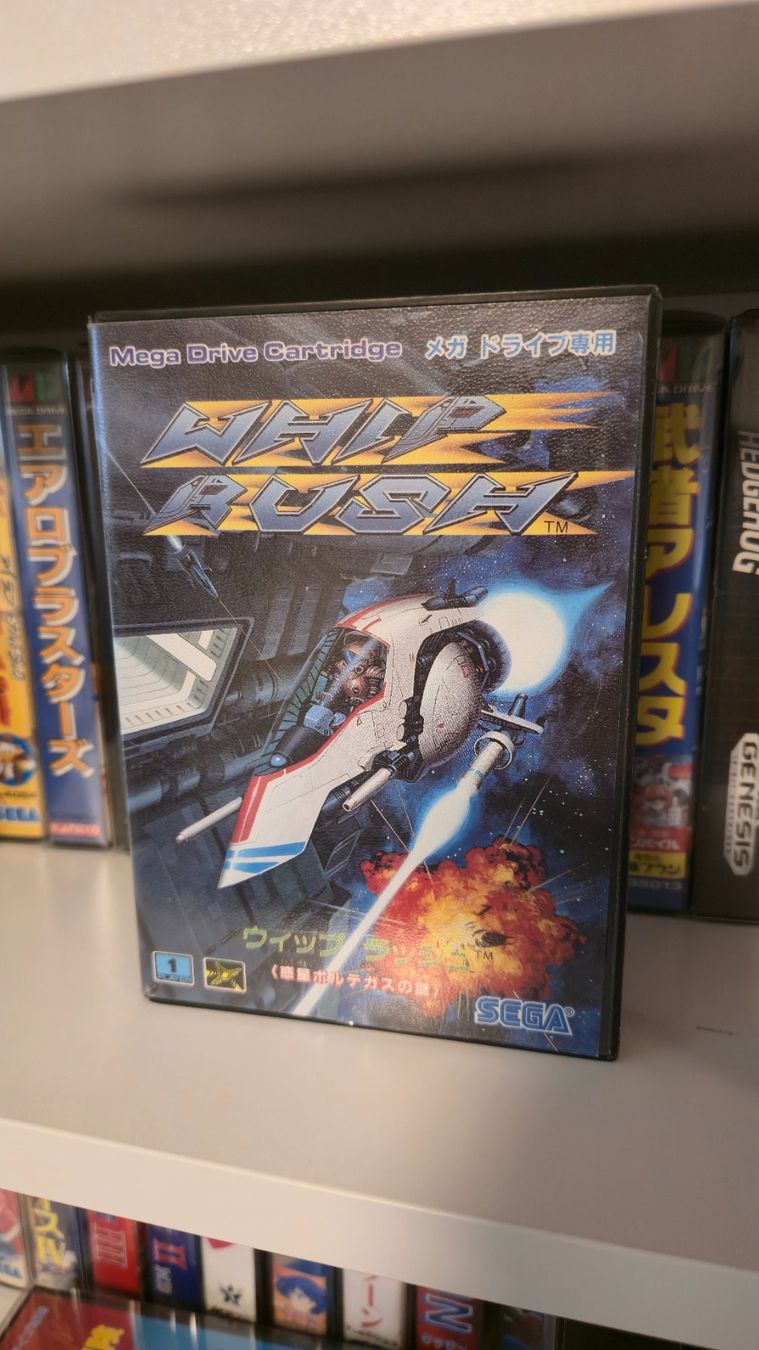 Giochi: Whip Rush Megadrive Jap – Usato da Thonex venduto da mdriussi