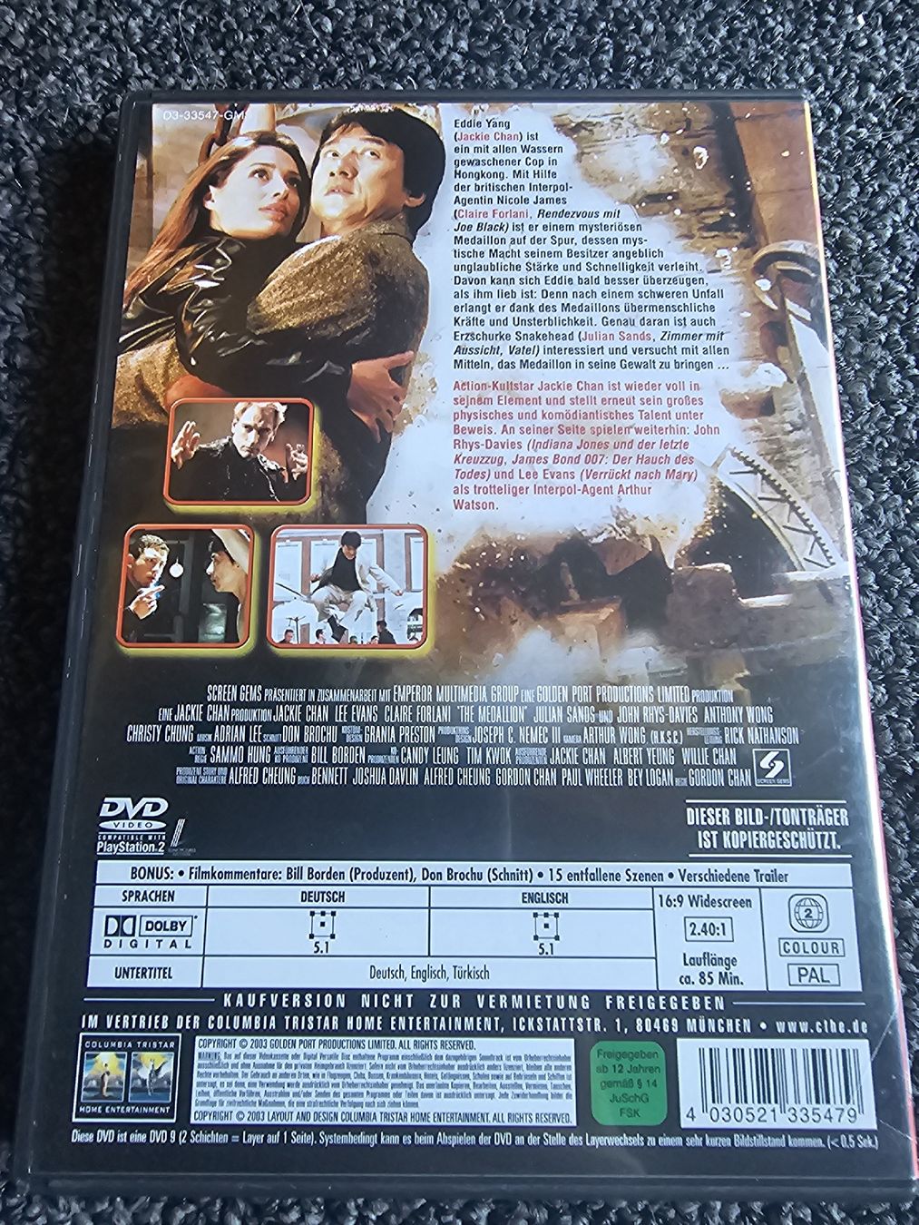 Tutti i DVDs: DVD Film Das Medaillon(22903) – Usato da Ruswil venduto da jan_bxl5 1