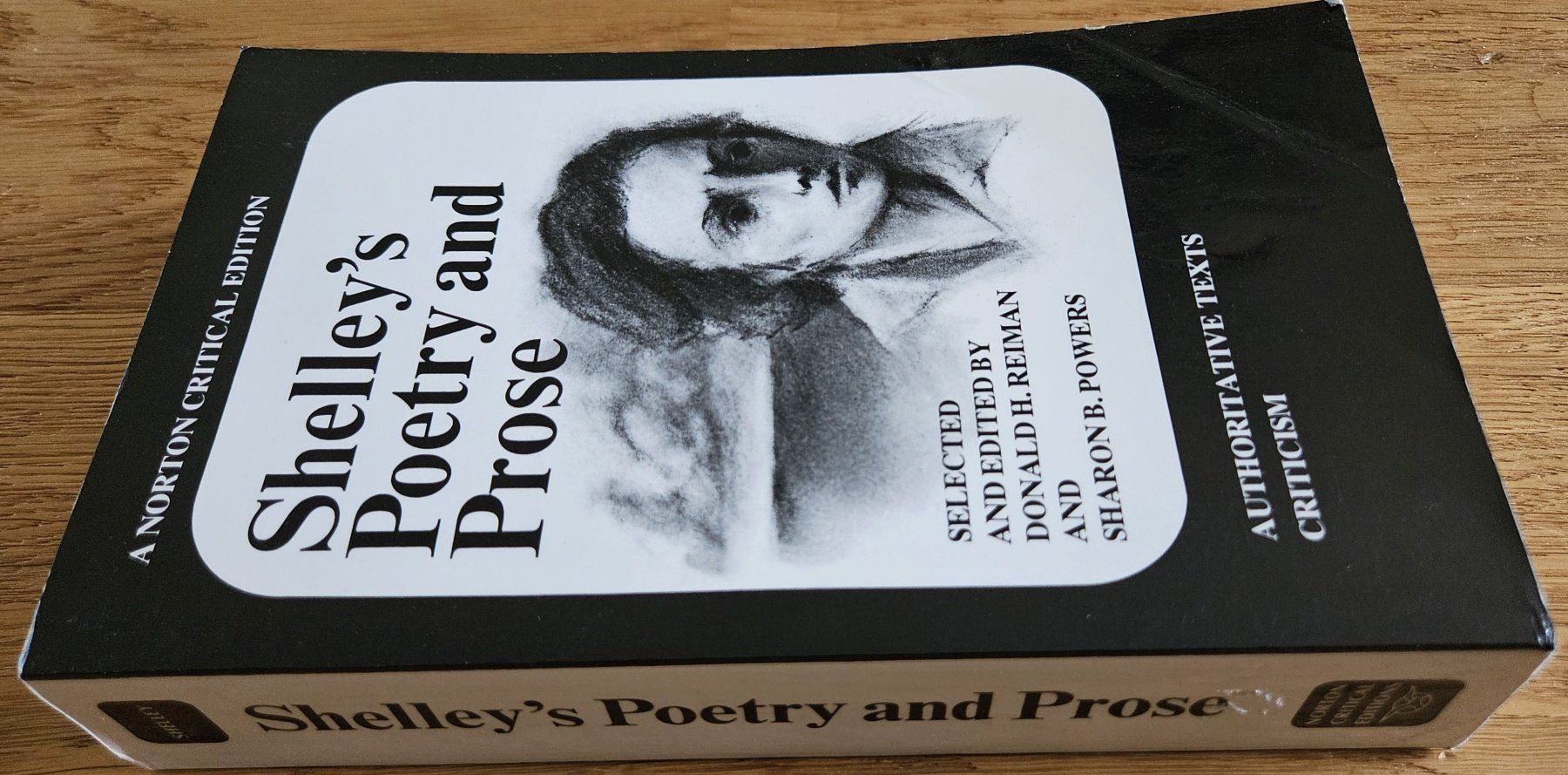 Libri: Buch Shelley's Poetry and Prose – Usato da Schaffhausen venduto da asyouwestley 1