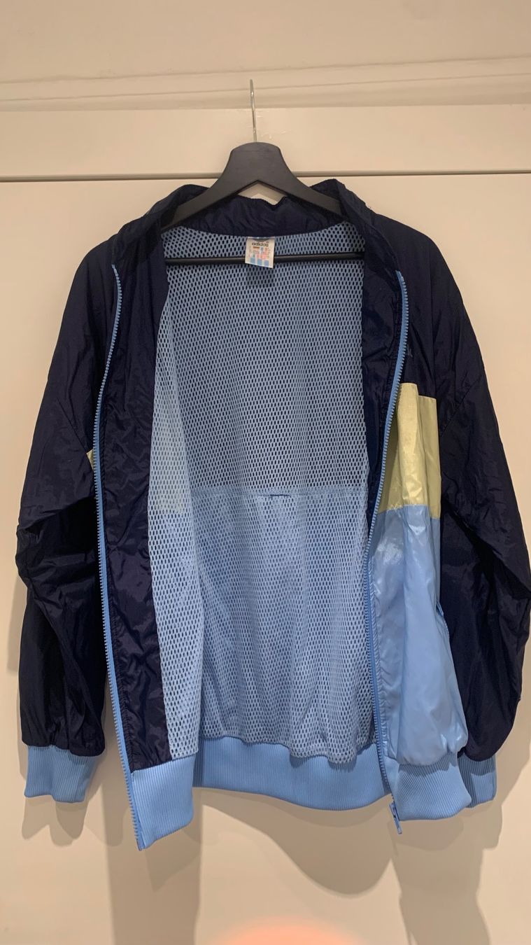 Giacche: Original Vintage Adidas Original 80er oder 90er Jacke Large – Usato da Zürich venduto da thomas1234567 1