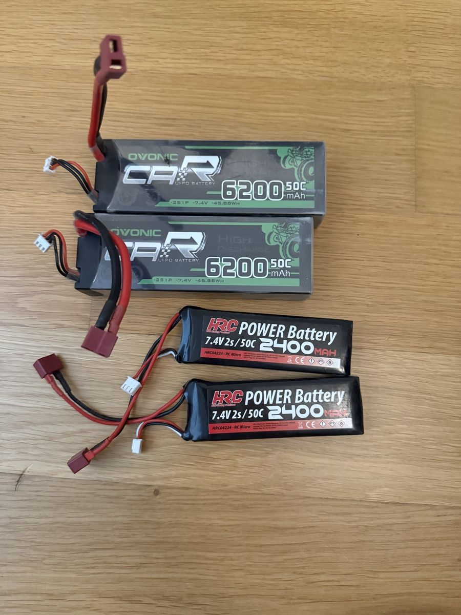 Modellismo RC: Modster Cito V2 + 4 Lipos – Usato da Sargans venduto da Rollyes 5