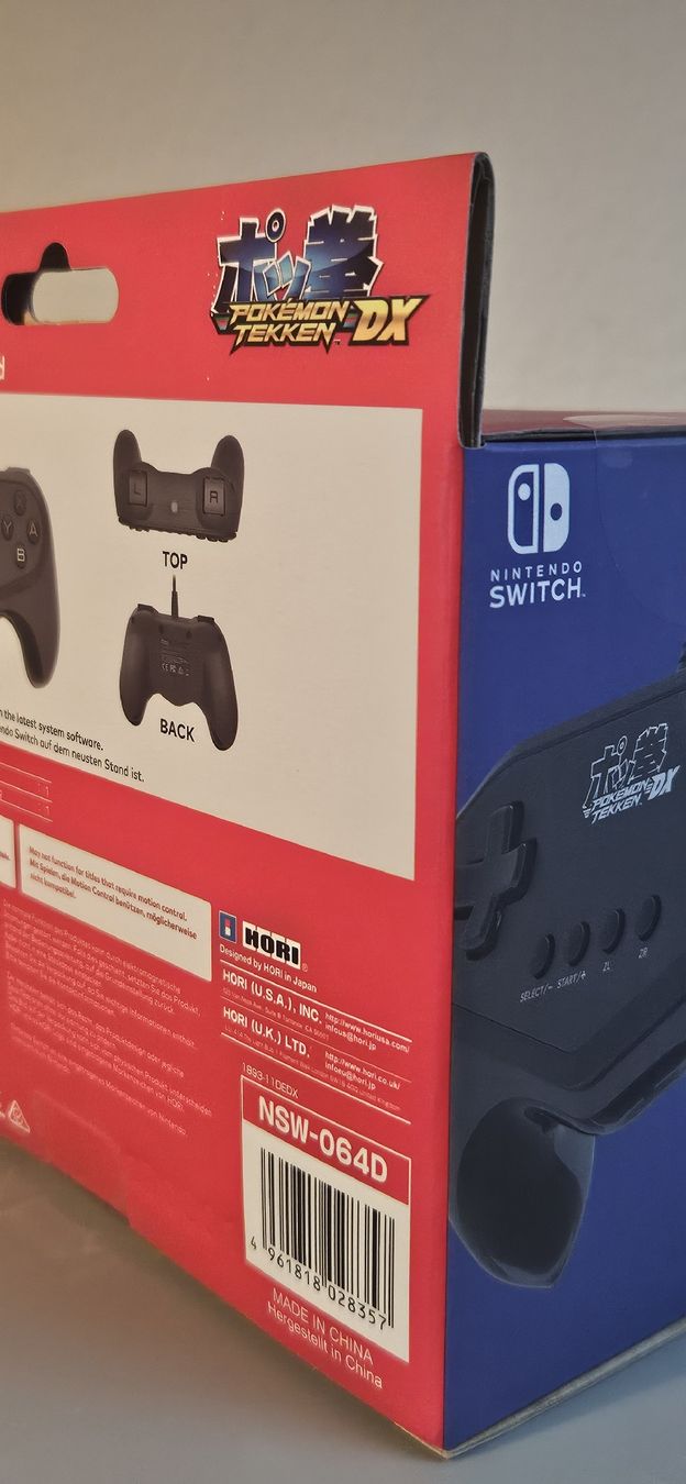 Nintendo Controller: Pokemon Tekken Pro Pad, Nintendo Switch NEU – Nuovo e nell'imballaggio originale da Belp venduto da Ginus85 3