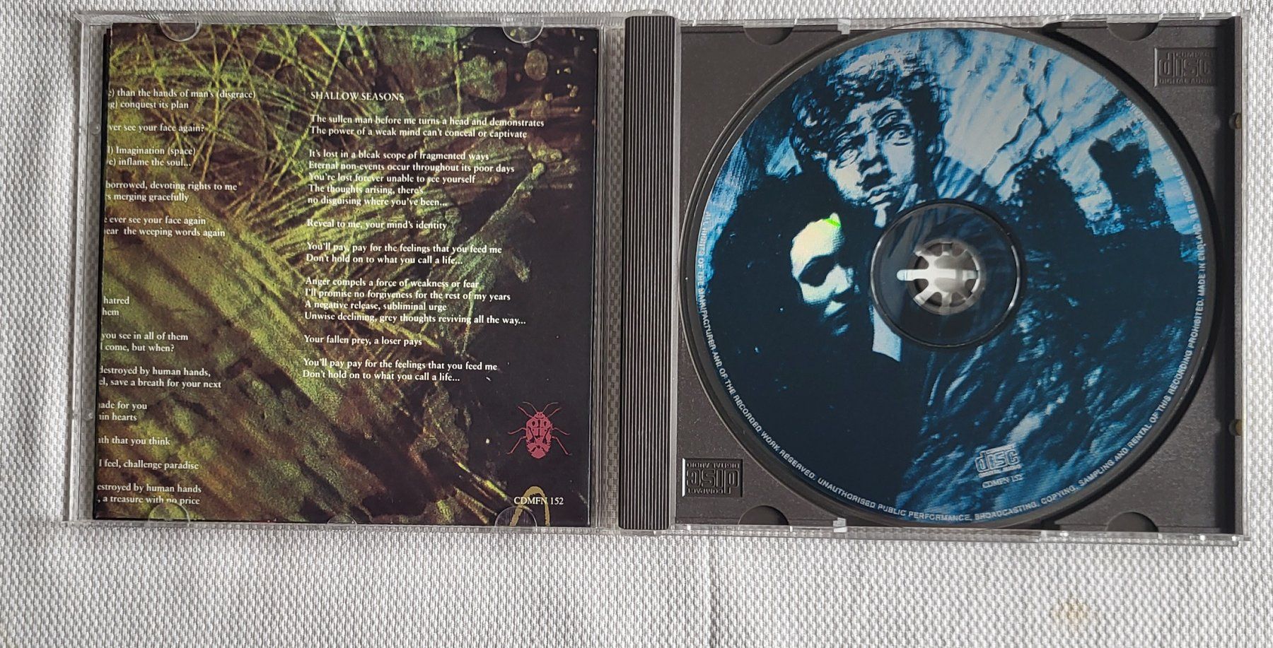 CD: Paradise Lost - Icon – Usato da Villars-sur-glane venduto da Epsilonhike 2