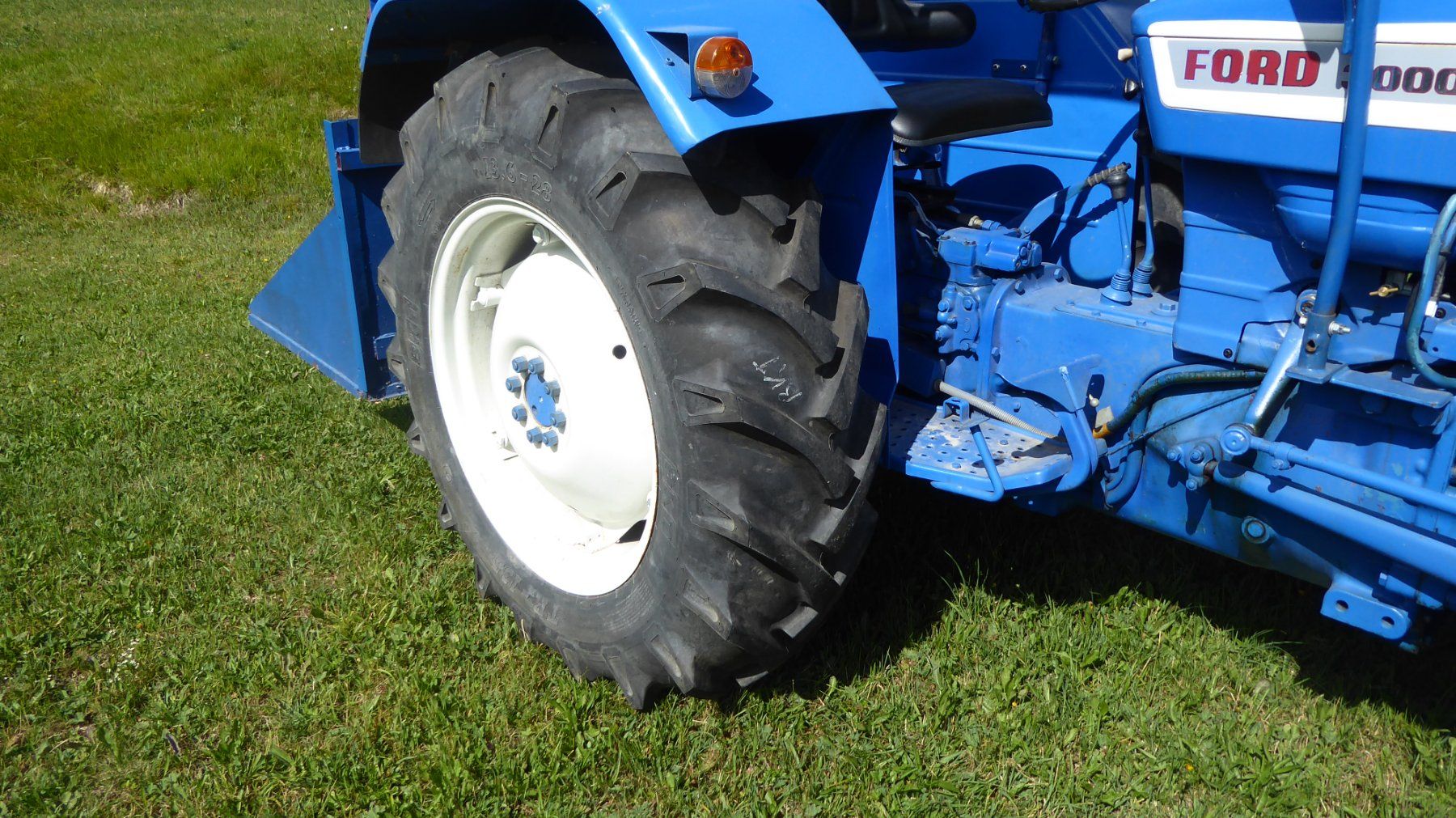 Ford Trattori: FORD 3000 SUPER DEXTA – Usato da Scheid venduto da Neras 3