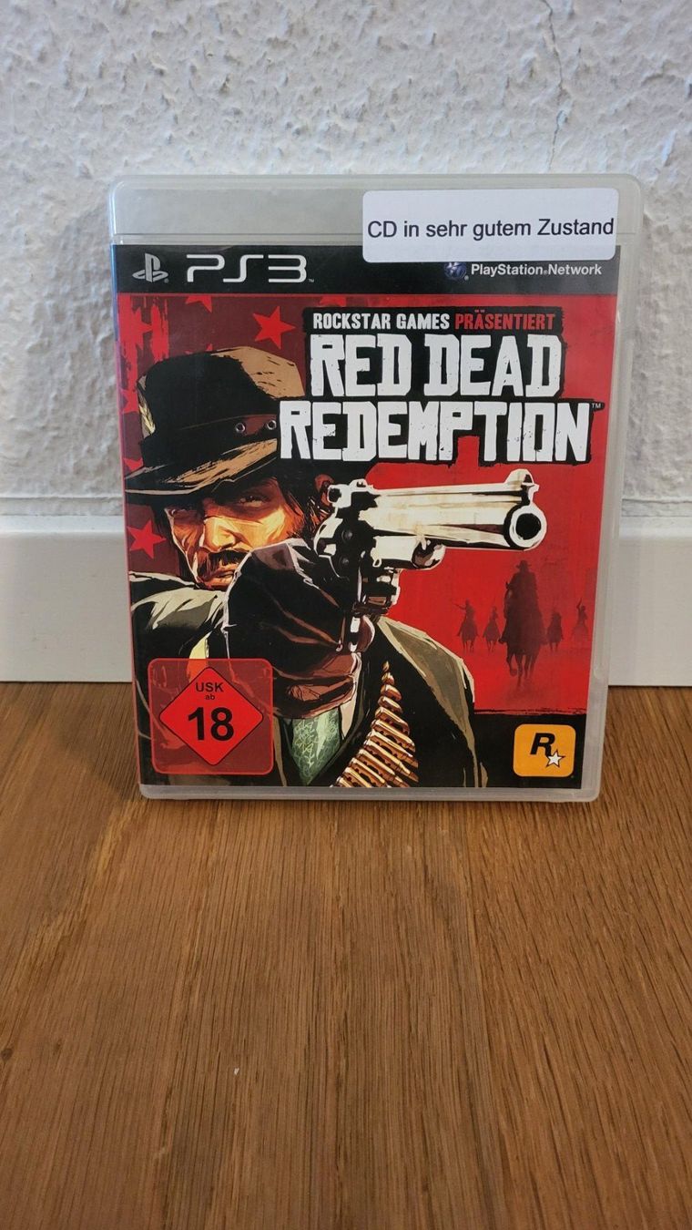 Sony Giochi: PS3 - Red Dead Redemption – Usato da Münsingen venduto da DigitaleSpielecke