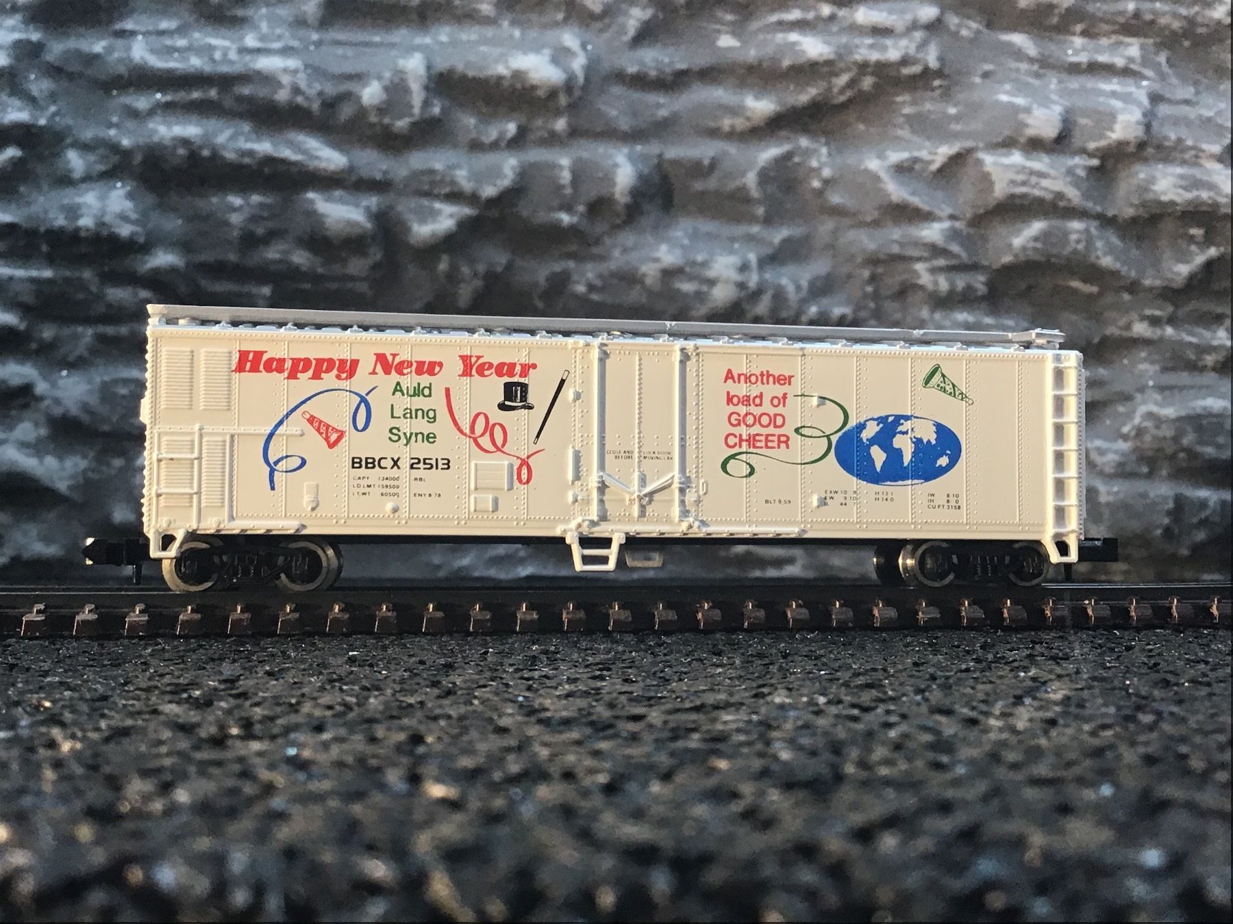 Modellini di ferrovie: ATLAS GÜTERWAGEN SPUR N – Usato da Männedorf venduto da Modellbau-wyss 1