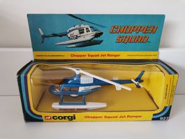 Corgi 927 L’Escadron Volant Chopper Squad Jet Ranger neuf