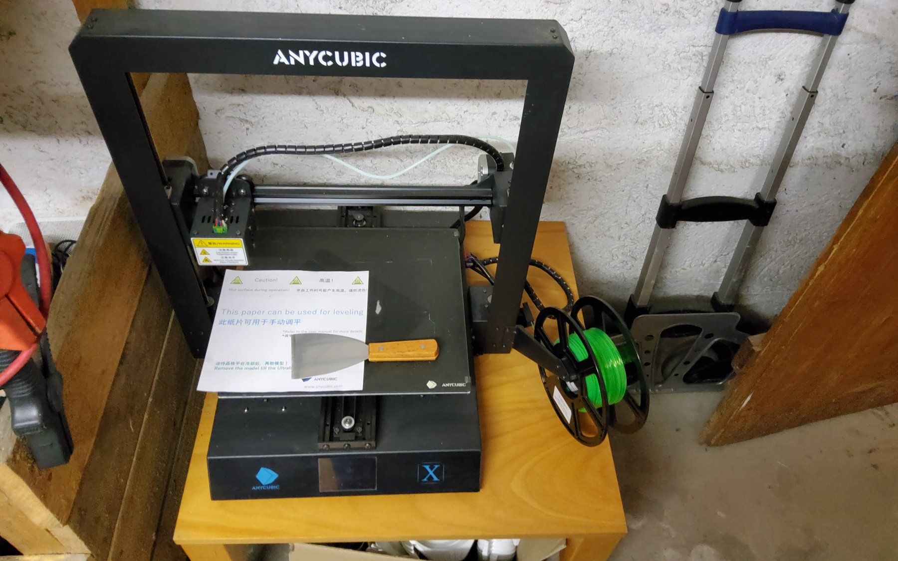 Anycubic 3D Drucker: 3D Drucker Anycubic Mega X – Gebraucht aus Ruggell von  1