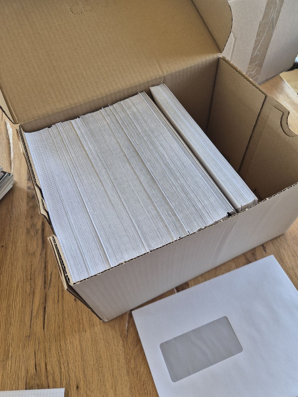 Couverts & Versandtaschen: 270 C5 Couverts mit Fenster links – Neu (gemäss Beschreibung) aus Wiler b.Utzenstorf von LLips 2