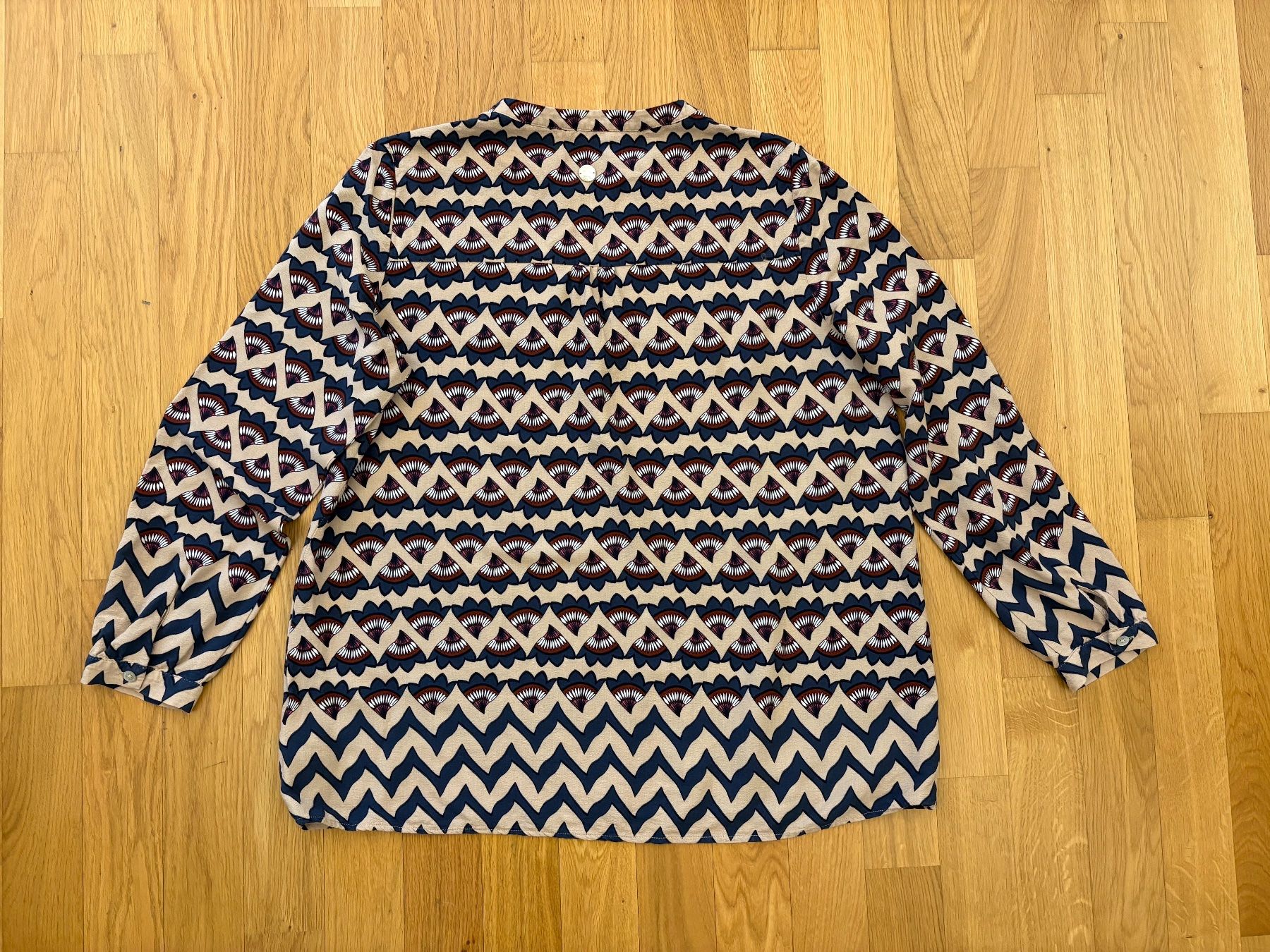 Lieblingsstück Camicette: Lieblingsstück - Gemusterte Bluse/Top in Grösse 42 – Usato da Zürich venduto da cassandra1504 2