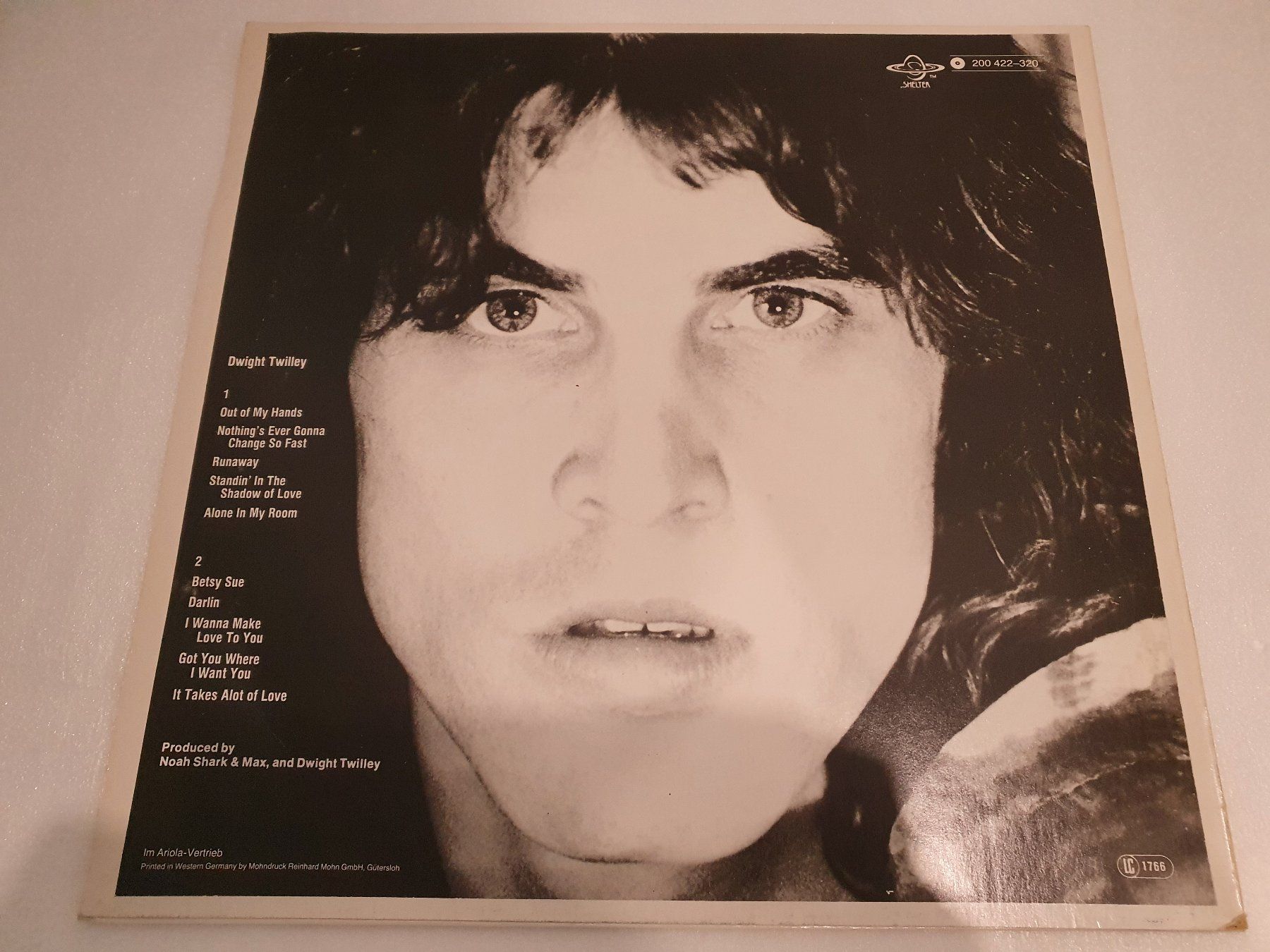Dischi in vinile: Dwight Twilley – Twilley – Usato da Uster venduto da Vinyl-Leidenschaft 1