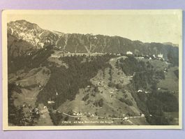 Caux et les Rochers de Naye