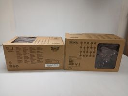 2x Dekolichterketten IKEA "SKINA" Design by Ola Wihlborg