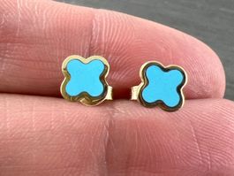Ohrstecker 375 Gold