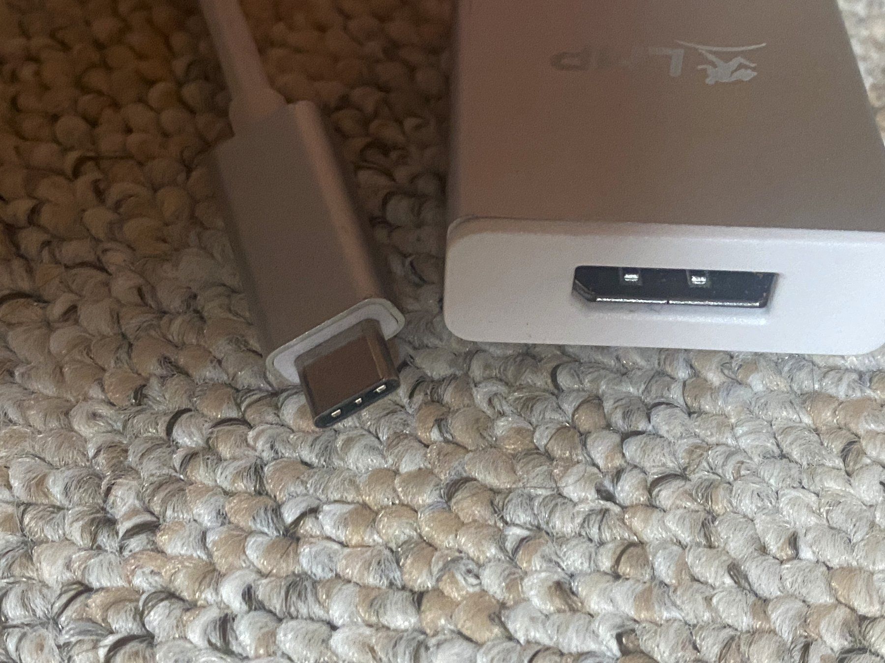 Unità & Adattatore: LMP USB-C auf DisplayPort Adapter 15cm weiss – Usato da Zollikofen venduto da philip46 1