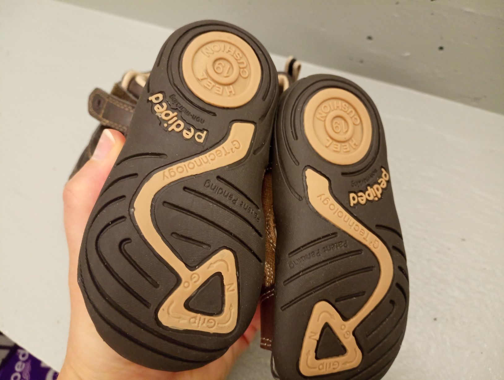 Scarpe per ragazzi: Pediped Grip N Go Lauflernschuhe  – Nuovo (secondo la descrizione) da Heerbrugg venduto da Krityu 1
