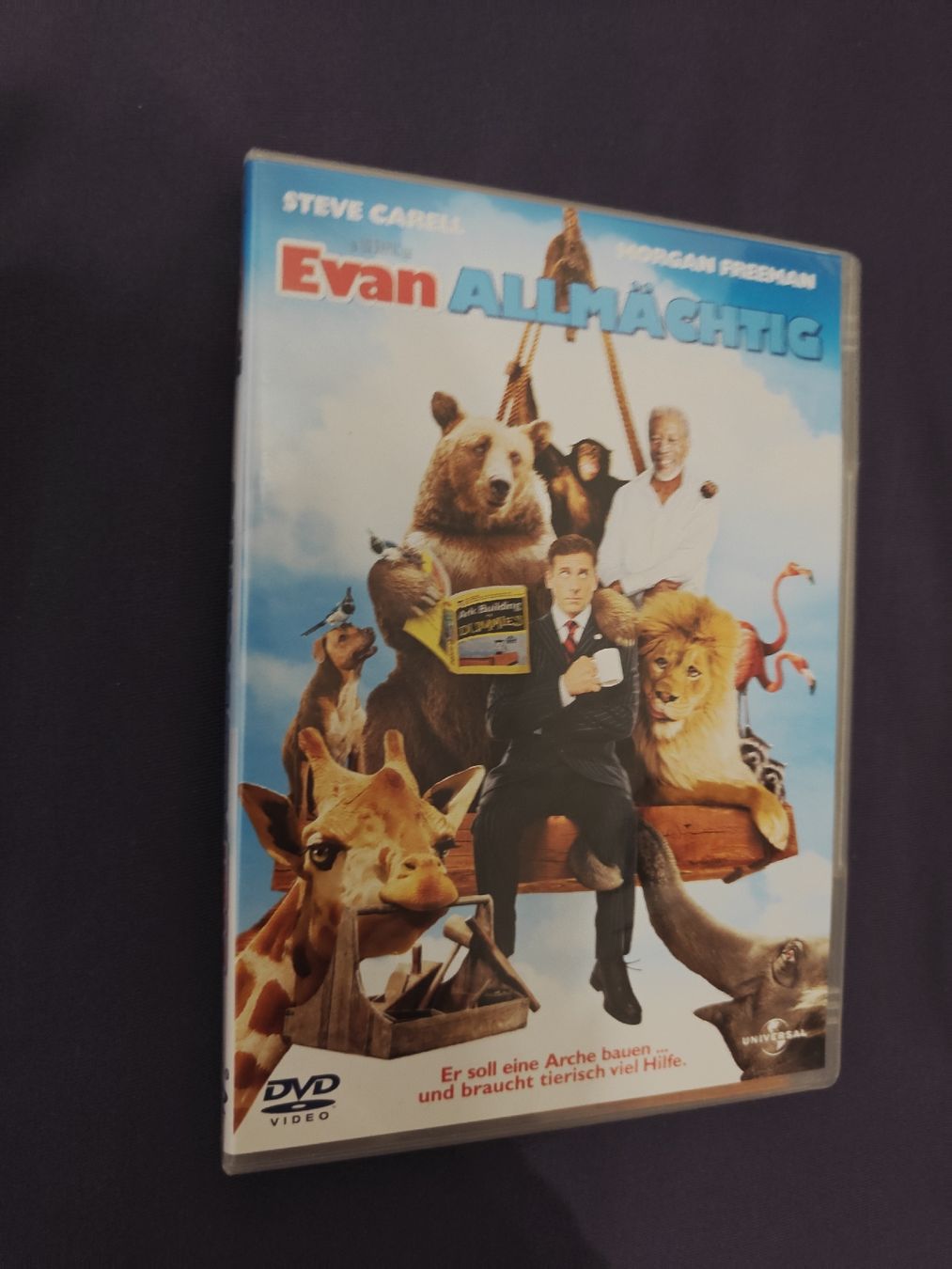 Alle DVDs: Evan Allmächtig DVD – Gebraucht aus Winterthur von TomiGriffith