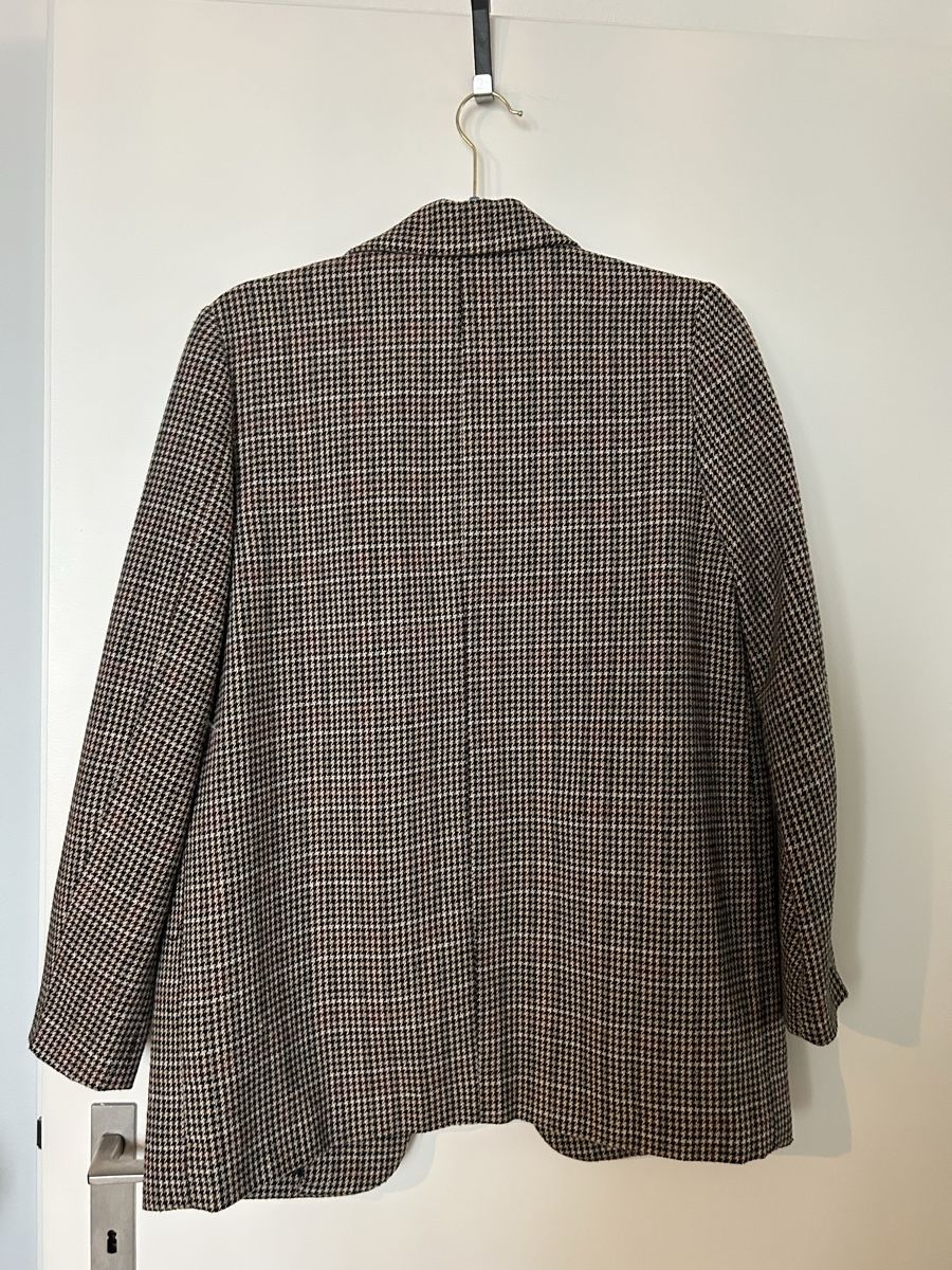 Giacche: Houndstooth Blazer - Autumn/Winter Chic, Size Medium – Usato da Zürich venduto da Nik_Kat 1