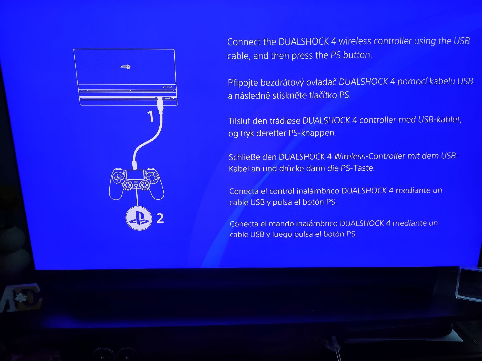 Sony Console: Sony PlayStation 4 Pro 1TB Konsole mit Controller – Usato da Eschenz venduto da Cien91 2