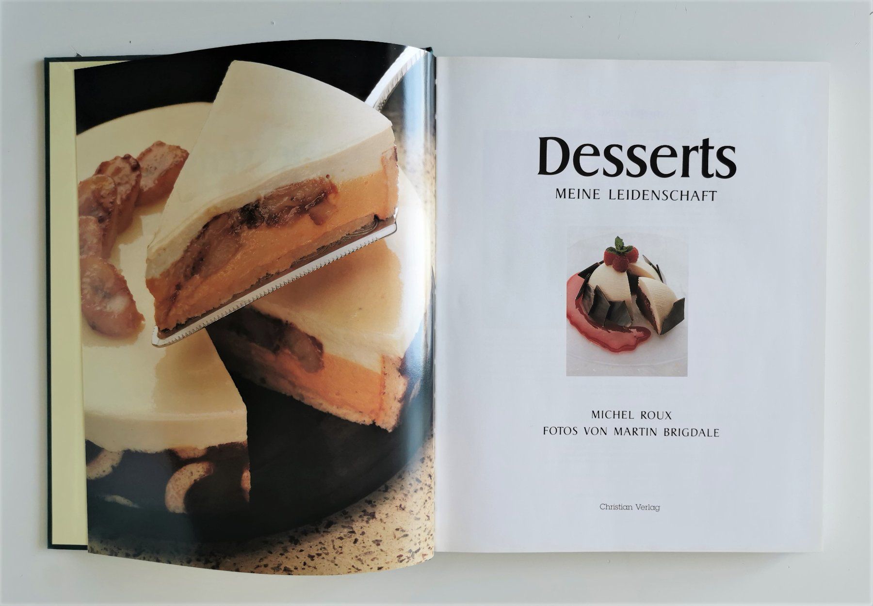 Bücher: Desserts - meine Leidenschaft – Gebraucht aus Lichtensteig von chlepfshit 3