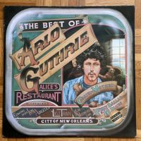 LP - Arlo Guthrie - The Best Of Arlo Guthrie