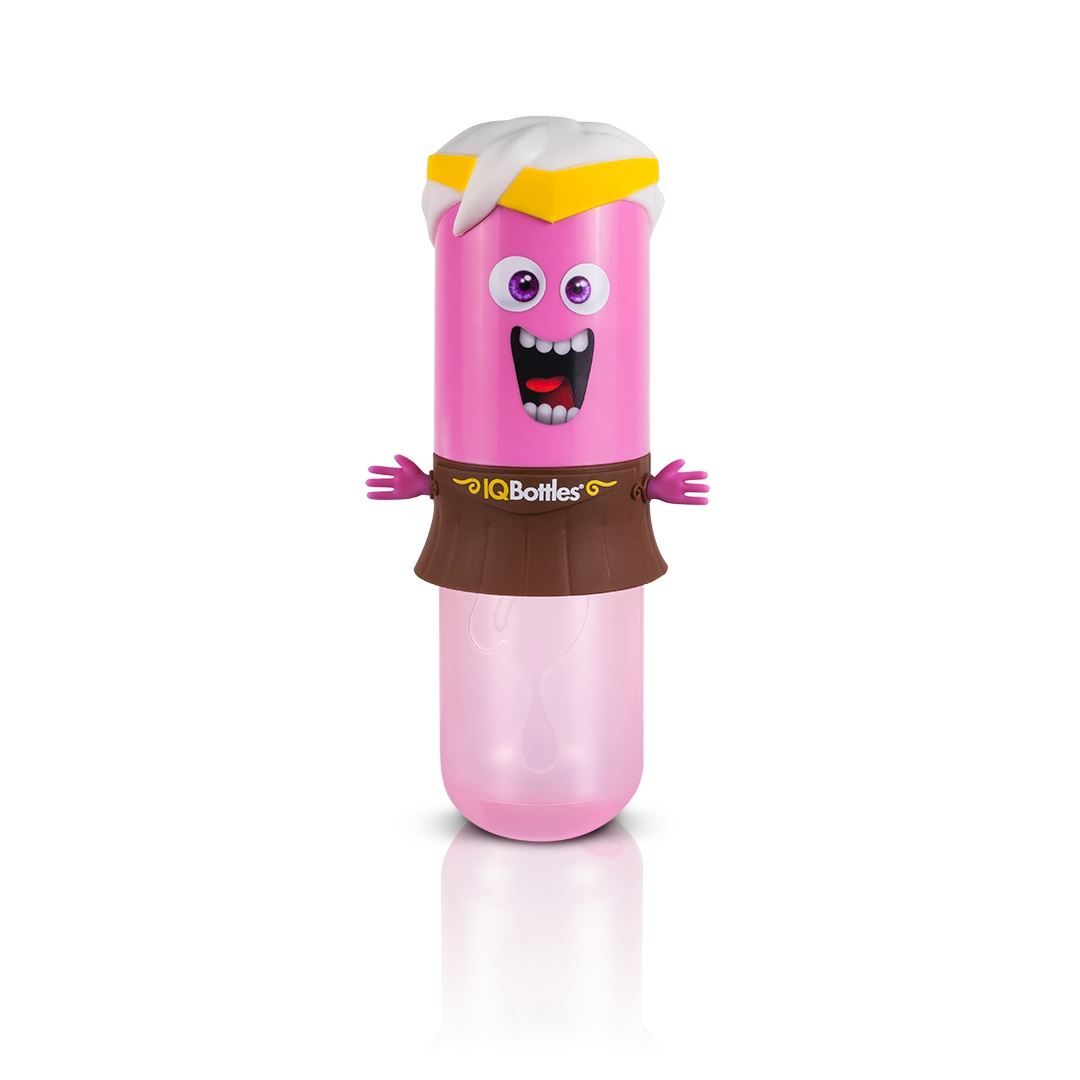 Trinkflaschen & Thermosflaschen: IQBottles Princess Pink, Trinkflasche – Neu und originalverpackt aus Wettingen von kochshop